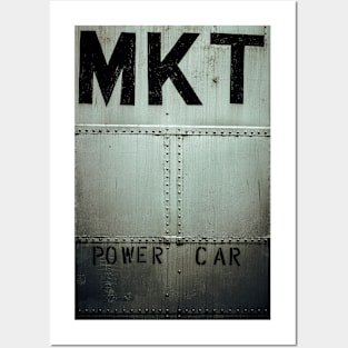 power car Posters and Art